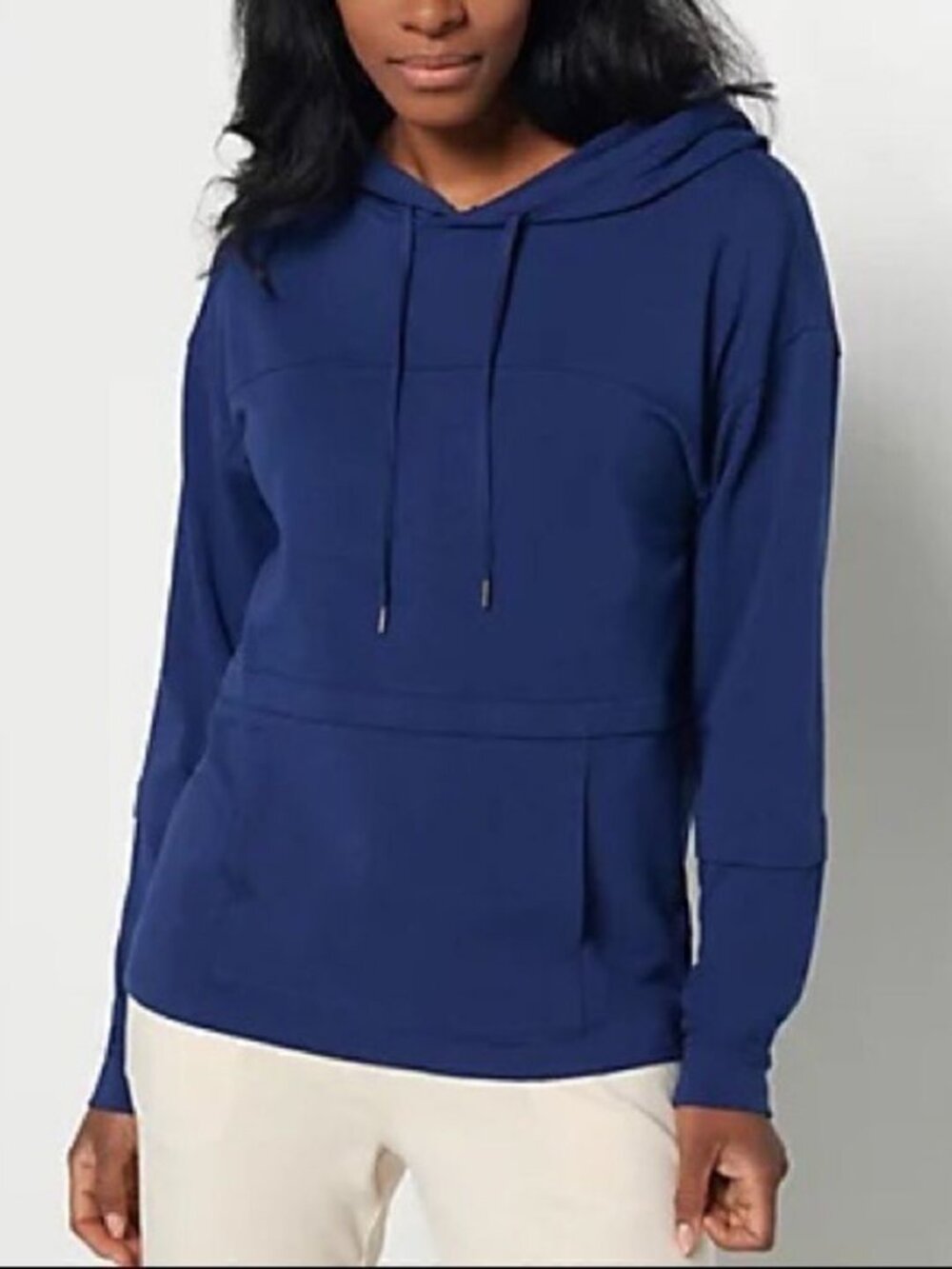 zuda Z-Knit Hooded Pullover Sweater